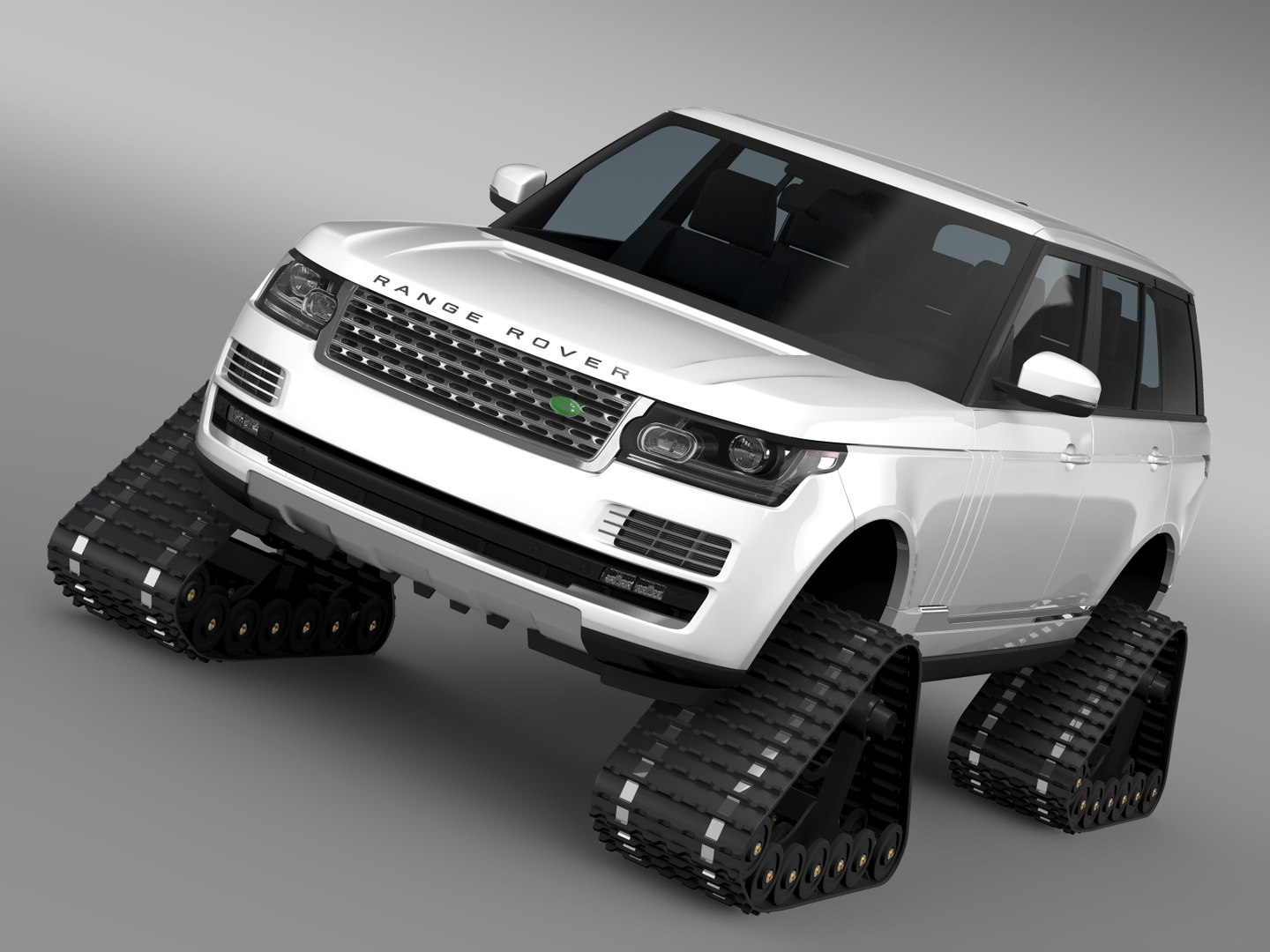 Range Rover Supercharged Max