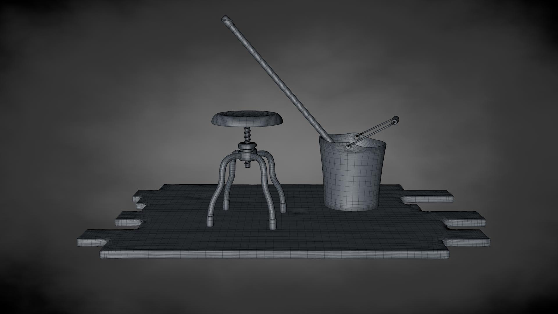 stool bucket 3D model https://p.turbosquid.com/ts-thumb/ha/SKtgzj/wC/wireframe/jpg/1612784887/1920x1080/fit_q87/ed739cc91657b51fe0b1369428440d37cc772522/wireframe.jpg