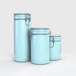 ceramic storage jars