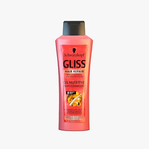 shampoo gliss cur 3D model