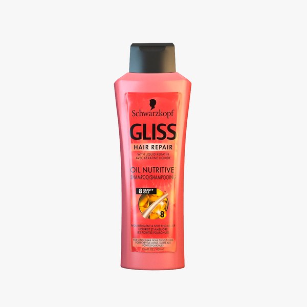 shampoo gliss cur 3D model
