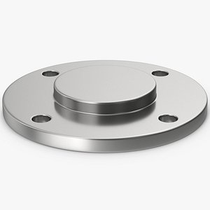 3D model Metal Flange