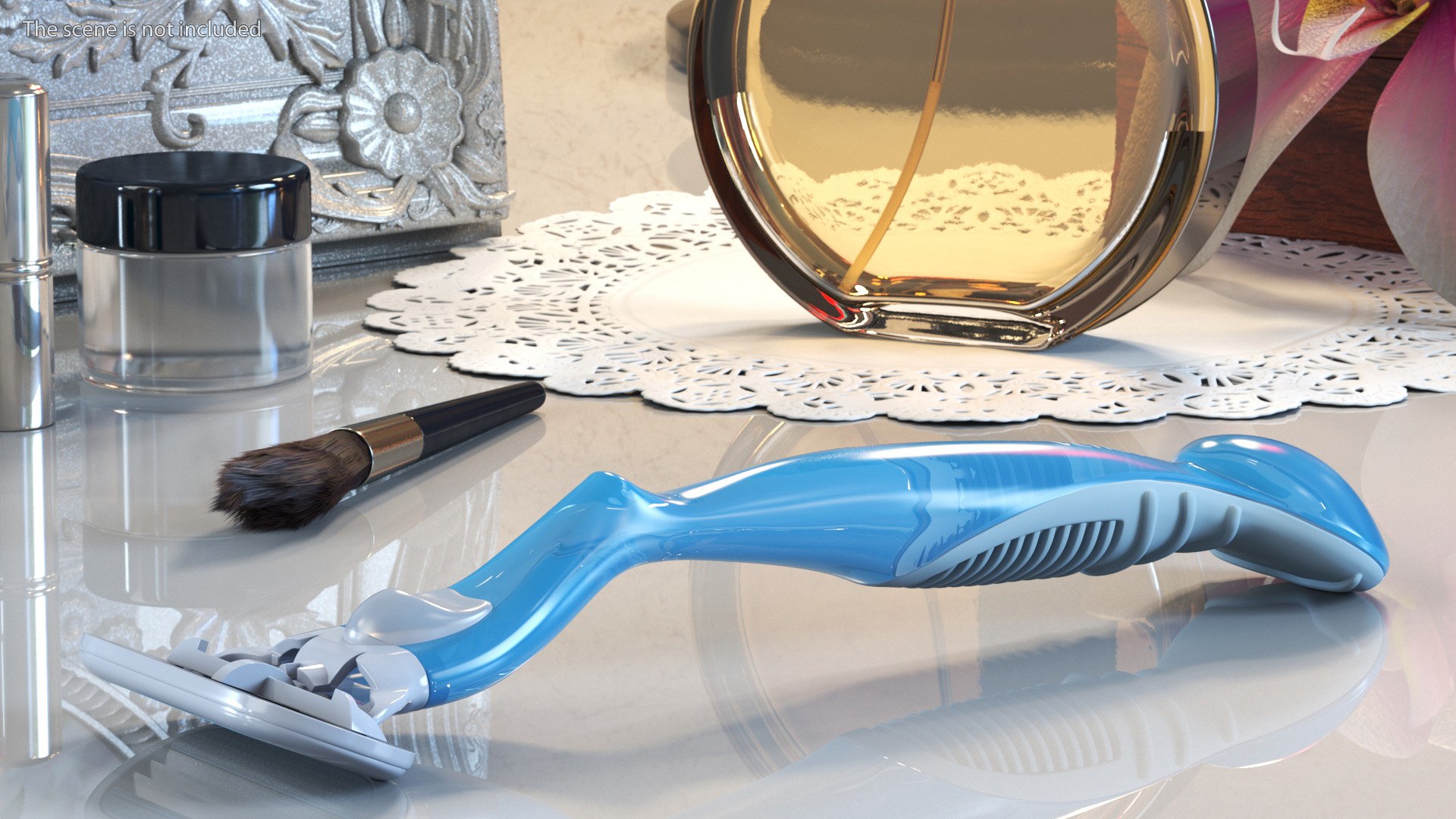 3D Razor Gillette Venus with Package - TurboSquid 2041639