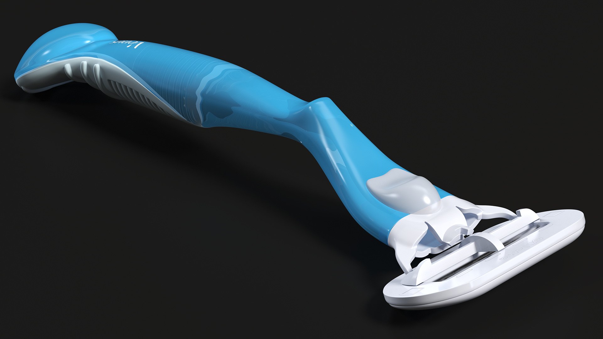 3D Razor Gillette Venus with Package - TurboSquid 2041639