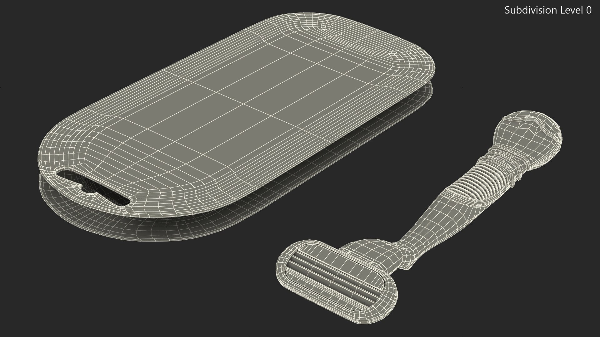 3D Razor Gillette Venus with Package - TurboSquid 2041639