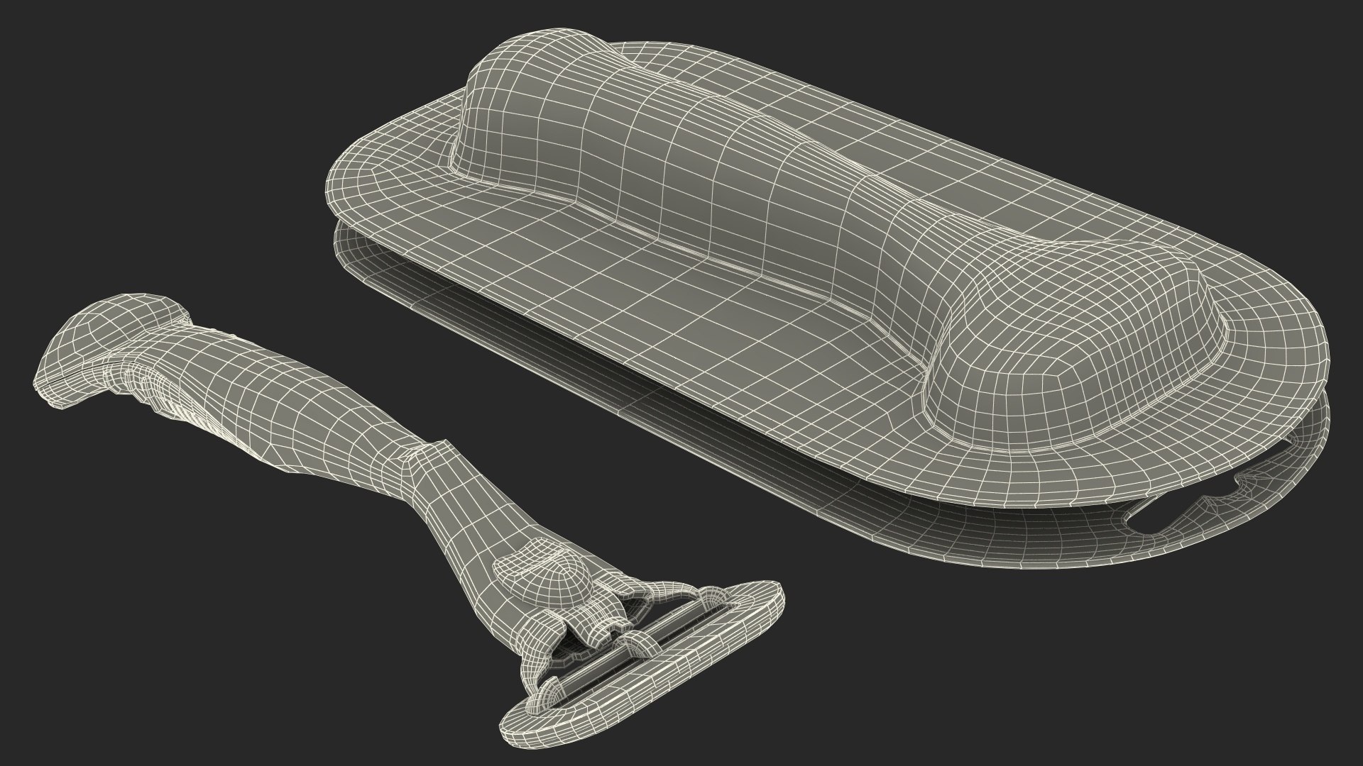 3D Razor Gillette Venus With Package - TurboSquid 2041639