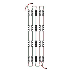 MOD-S-RGB-DIGI-20PC-PLS-1x3-BLK 3D