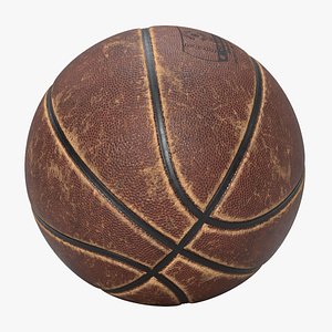 3D Old Basketball