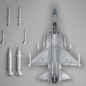 JF-17 THUNDER Highly Detailed