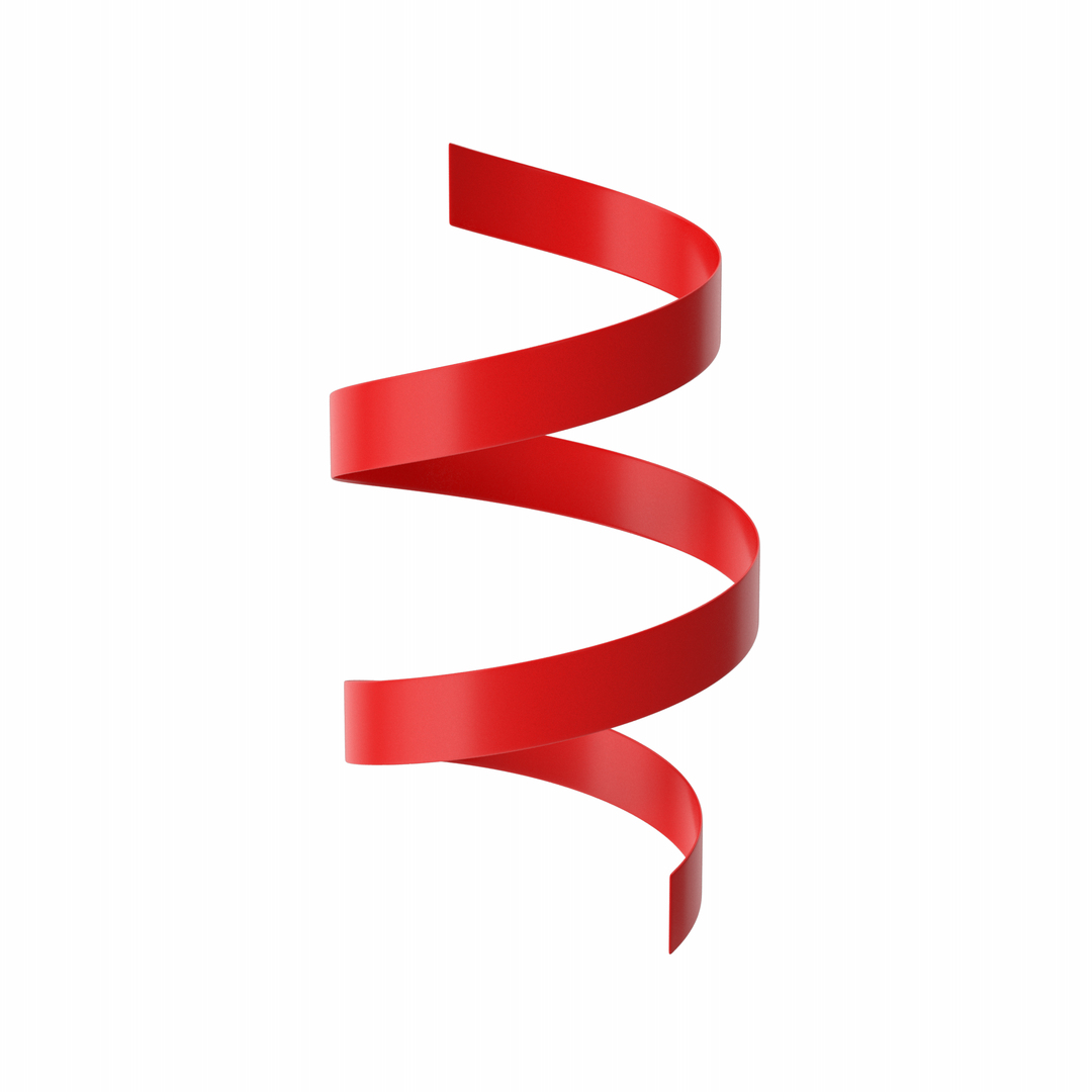 3D Curly Ribbons Collection - TurboSquid 2213437