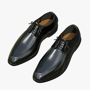 business shoes 02 3D model