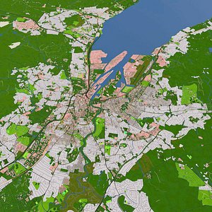 extra details street city model