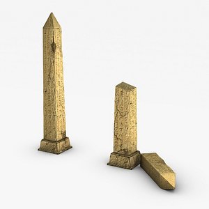 3dsmax obelisk egypt egyptian