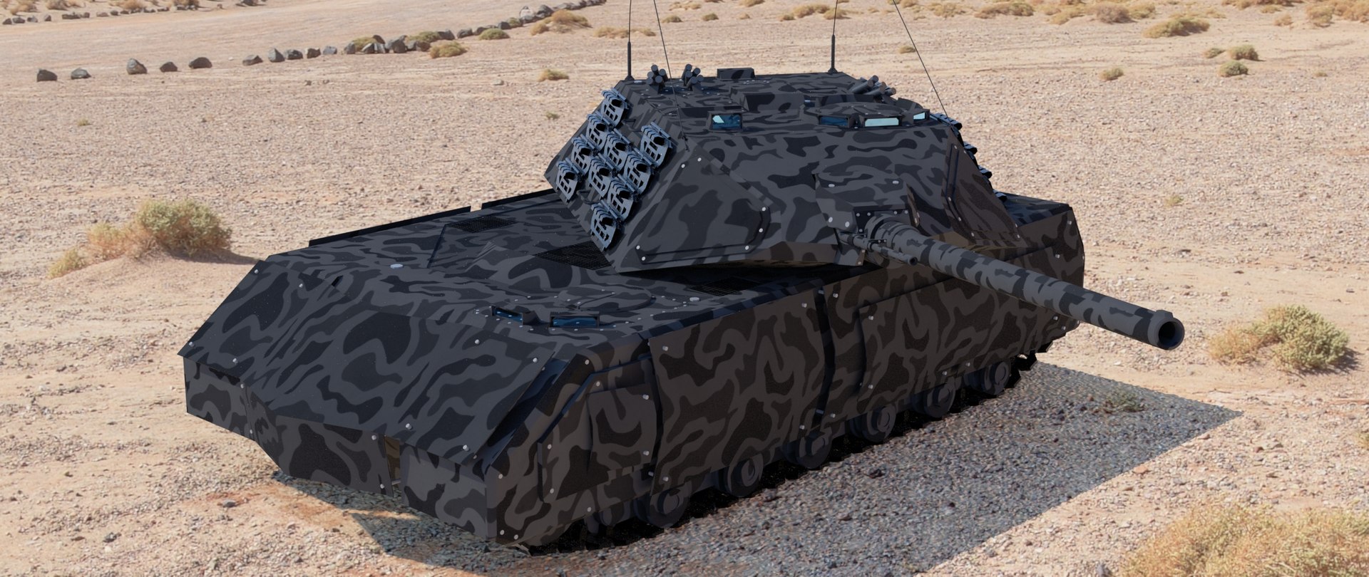 modern maus 3d obj