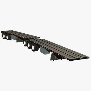 Doepker Flatbed B-Train