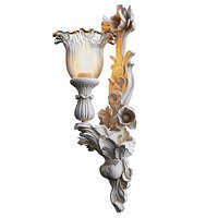 Wall gypsum lamp 03