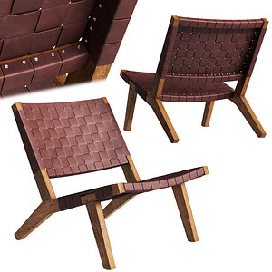 la espada 128 lounge chair 3D model