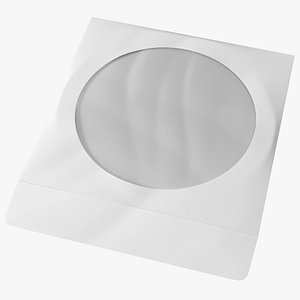 Opened CD Paper Sleeve