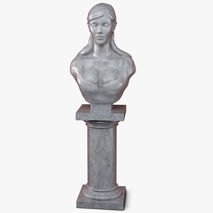 marble sculpture 3d model