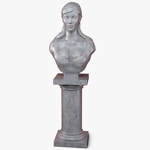 Female Marble Bust
