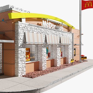 McDonalds Standalone Building