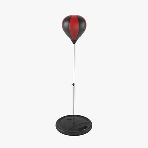 3D kids punching bag