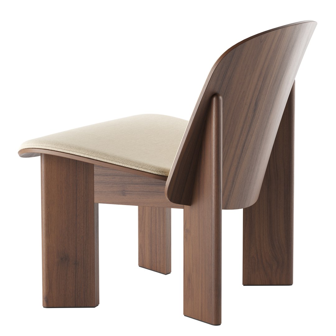 3D Chisel Lounge Chair By Hay - TurboSquid 2133559