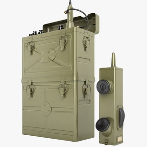 Military Radio SCR-300 04 model