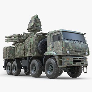 3D pantsir