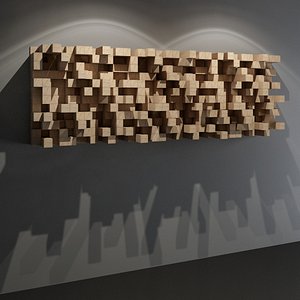 Download Free & Premium Acoustic Wall Panels 3D Models | TurboSquid