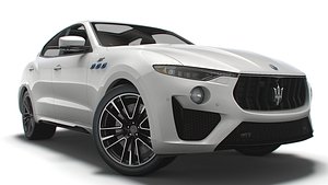 Maserati Levante GT Hybrid Trofeo 2022 3D