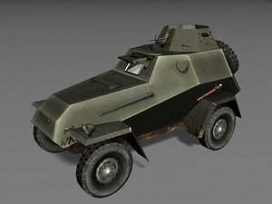 ww2 armored car max
