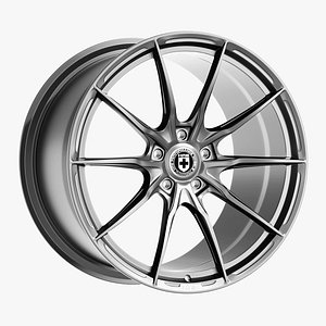 HRE P104SC 3D model