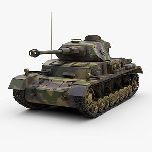 Panzer IV Tank