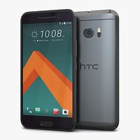 HTC 10 Carbon Gray