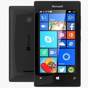 Microsoft Lumia 435 Dual SIM Black