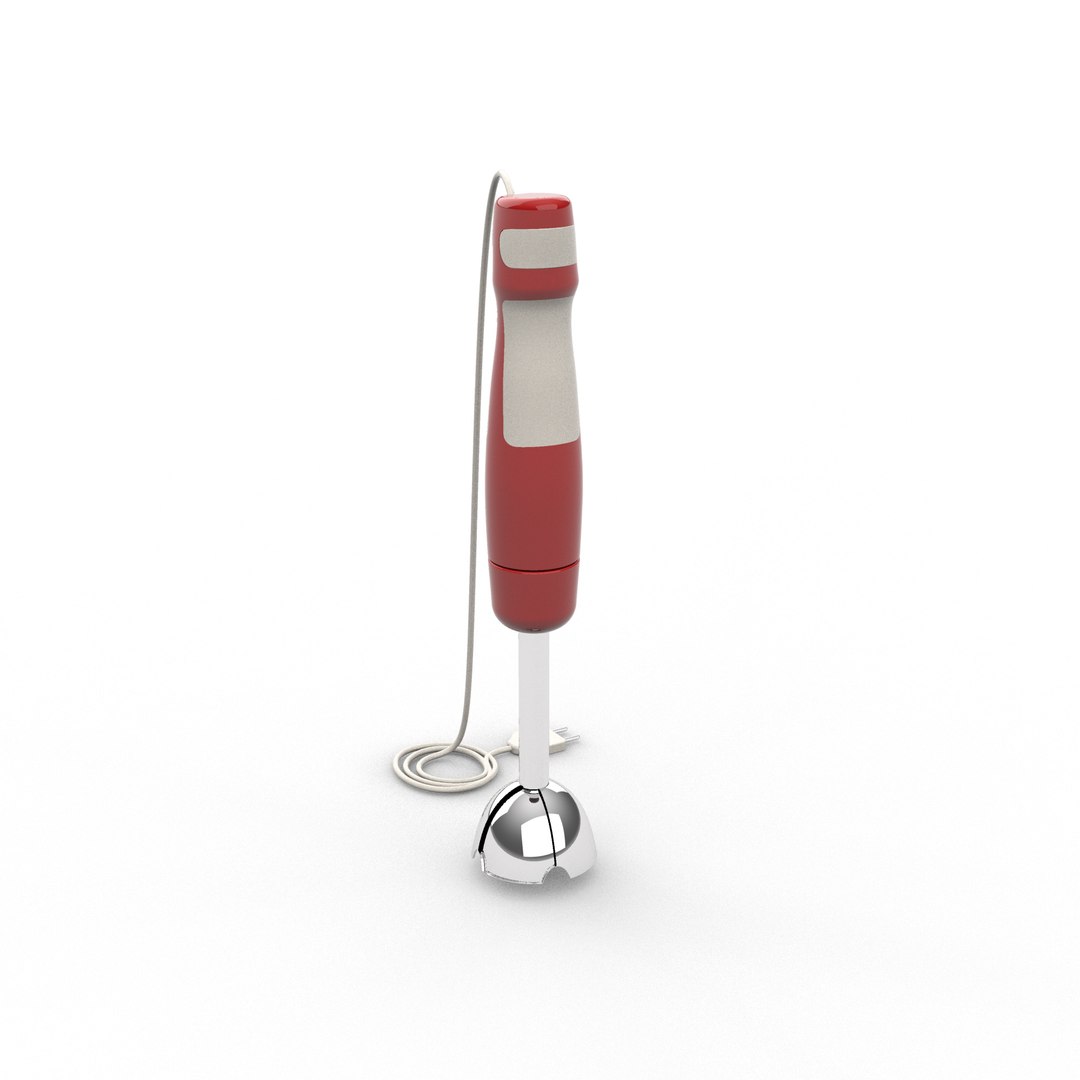 3D model hand blender machine TurboSquid 2088182