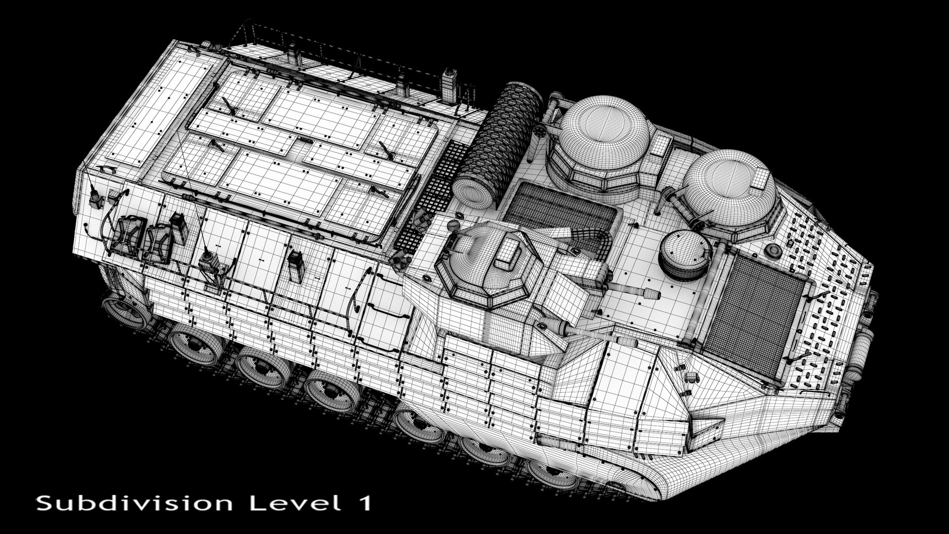 Amphibious Assault Vehicle AAVP-7A1 PBR 3D https://p.turbosquid.com/ts-thumb/hb/6jdslJ/bw/35/jpg/1747806183/1920x1080/fit_q87/e157290be468bac47fbf7e0096c1325ab451a744/35.jpg