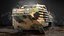 American Wheeled And Tracked Military Vehicles 20 in 1 PBR
