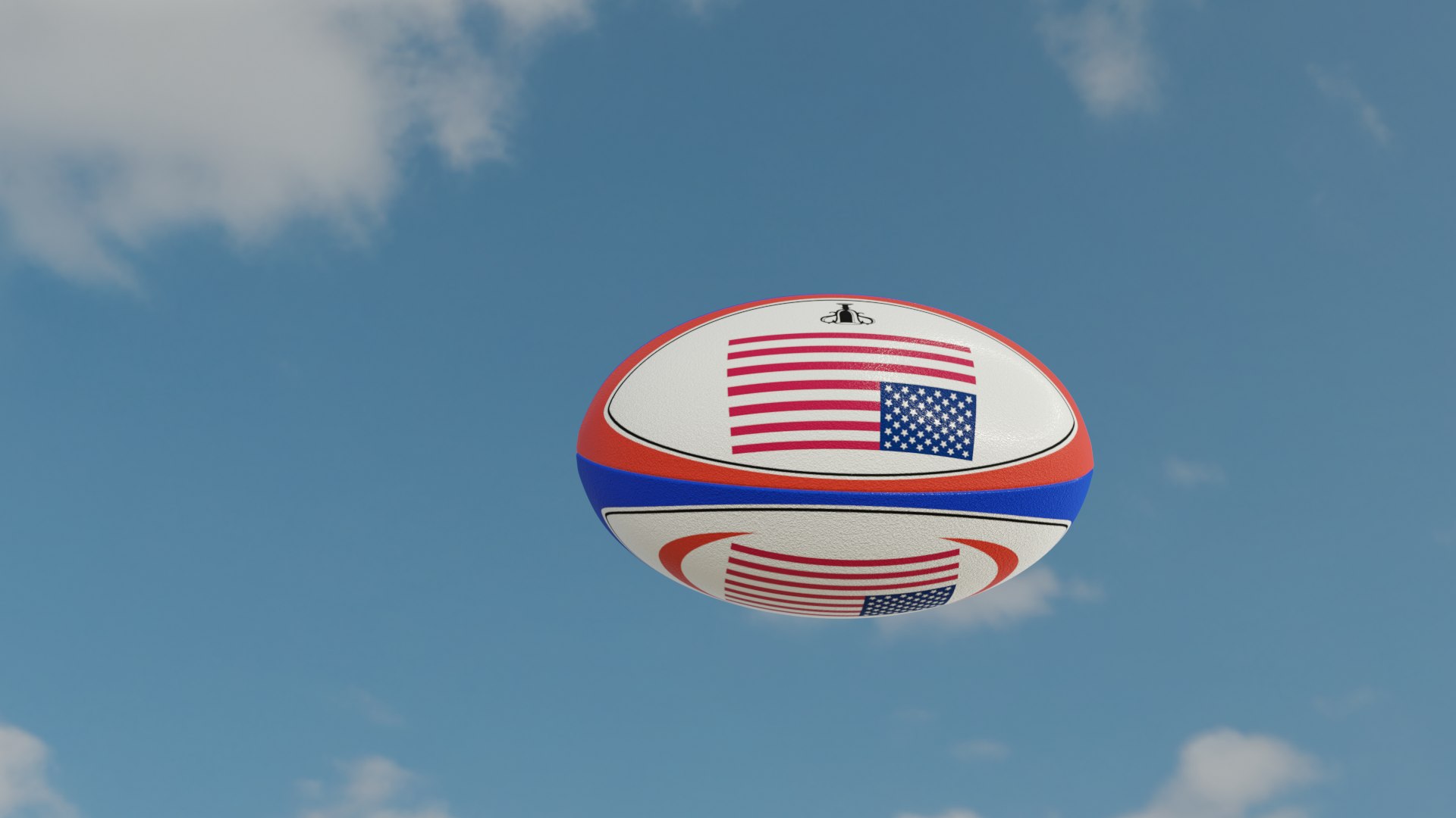 Rugby Ball 3D Model - TurboSquid 1850677