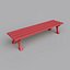 Cast-iron bench
