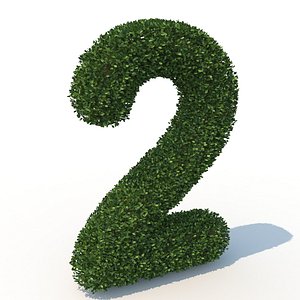 2 hedge 3D model