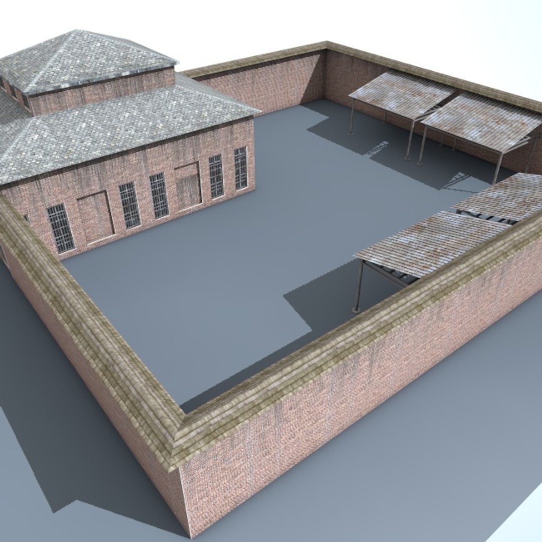 old building 3d model