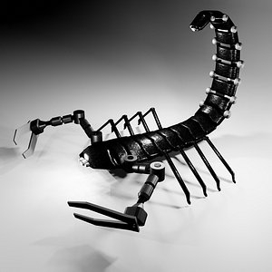 Robot Scorpion 3D
