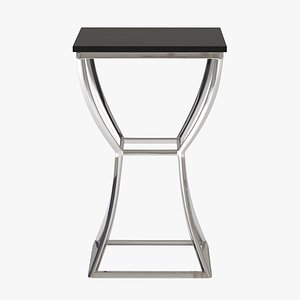 chairside table 3d model
