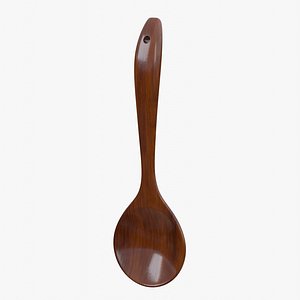 Wooden Salad Spoon