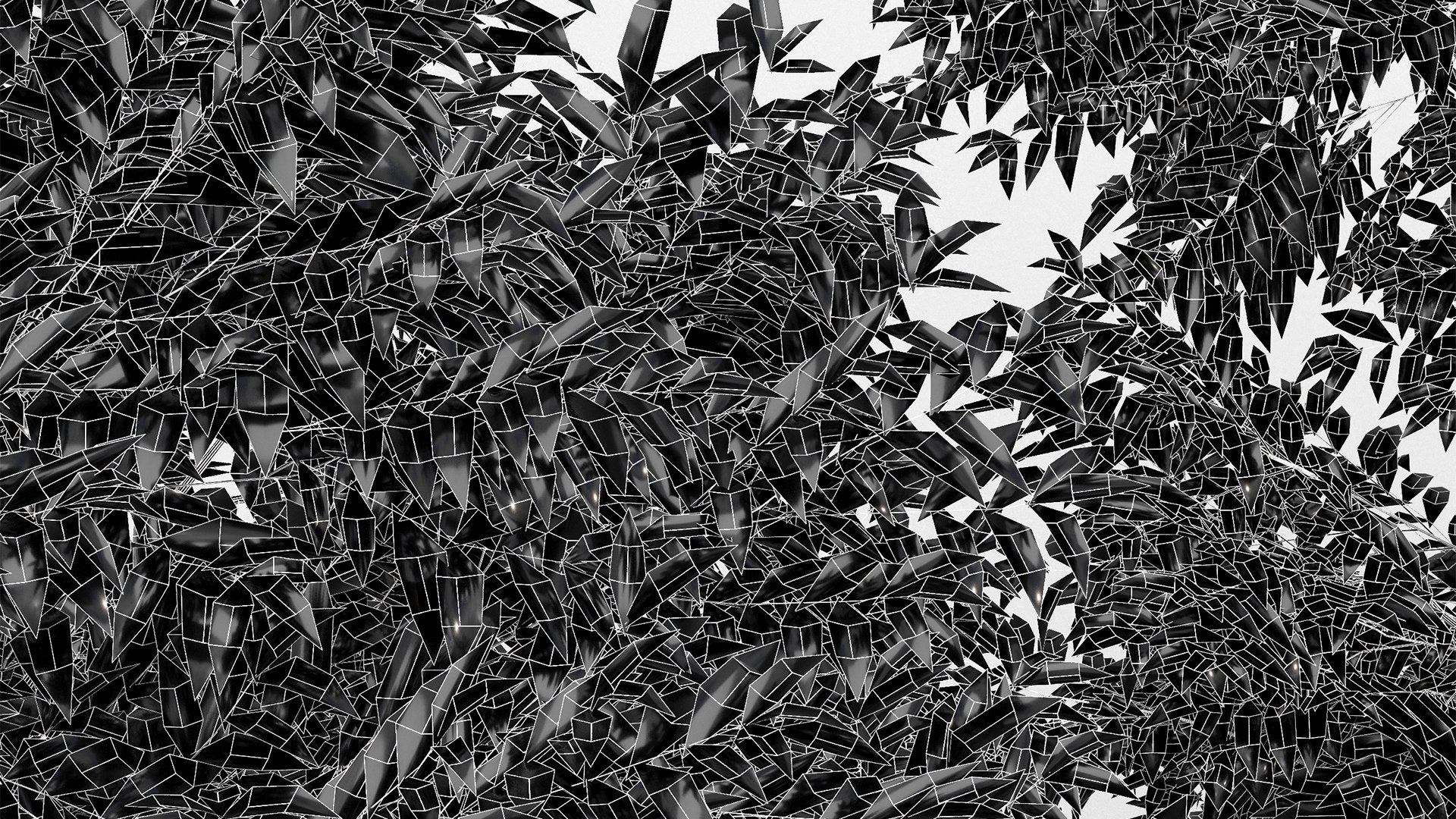 Black Locust Blossom 2 Trees 3D Model - TurboSquid 2244087