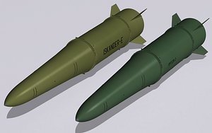 9M723  9M723K missiles 3D model