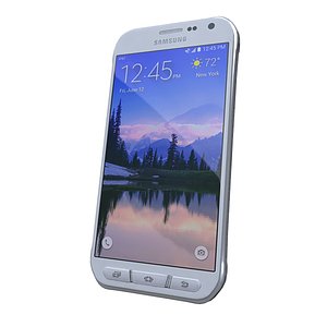 3d samsung galaxy s6 active model