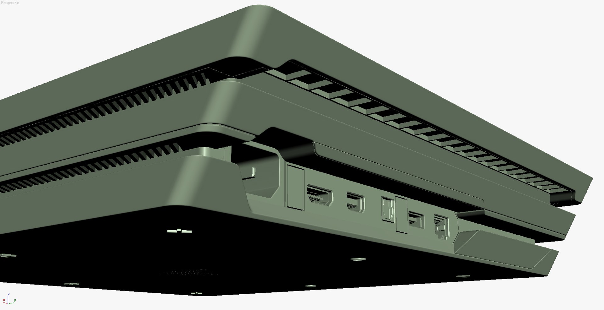 3d Sony Playstation 4 Pro